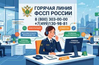 Горячая линия ФССП 84991309881